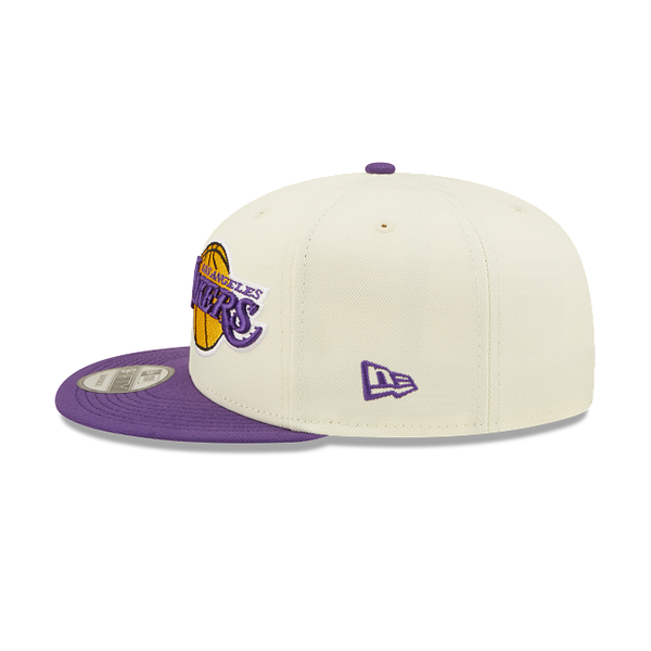Los Angeles Lakers 2022 Team Color 9Fifty NBA Draft Snapback