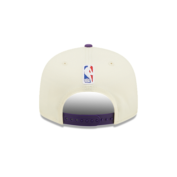 Los Angeles Lakers 2022 Team Color 9Fifty NBA Draft Snapback