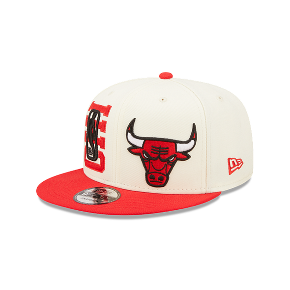 Chicago Bulls 2022 Team Color 9Fifty NBA Draft Snapback