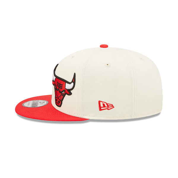 Chicago Bulls 2022 Team Color 9Fifty NBA Draft Snapback