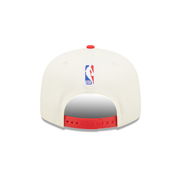 Chicago Bulls 2022 Team Color 9Fifty NBA Draft Snapback