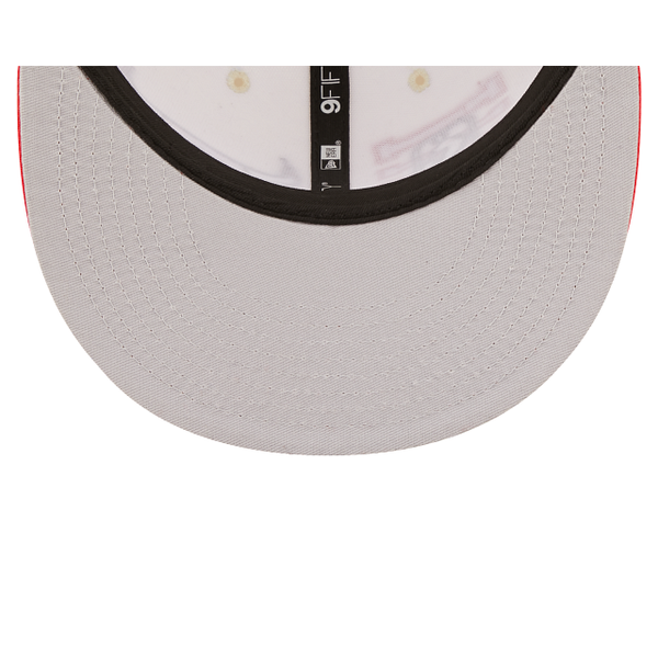 Chicago Bulls 2022 Team Color 9Fifty NBA Draft Snapback