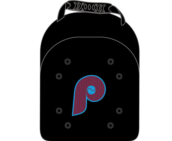 New Era Philadelphia Phillies Cooperstown Pinstripe Team Logo 6 Pack Cap Carrier