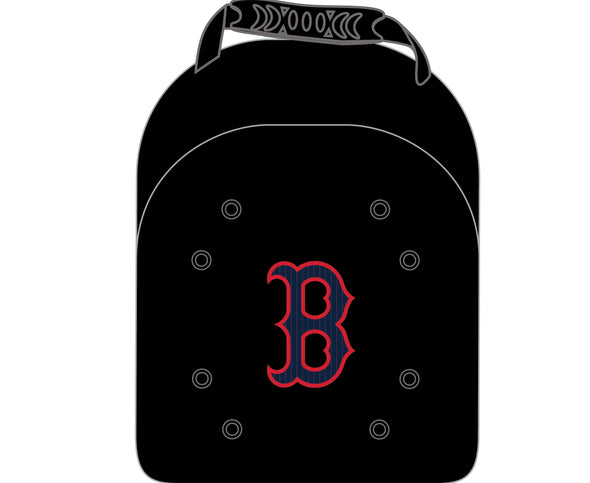 New Era Boston Red Sox Pinstripe Team Logo 6 Pack Cap Carrier