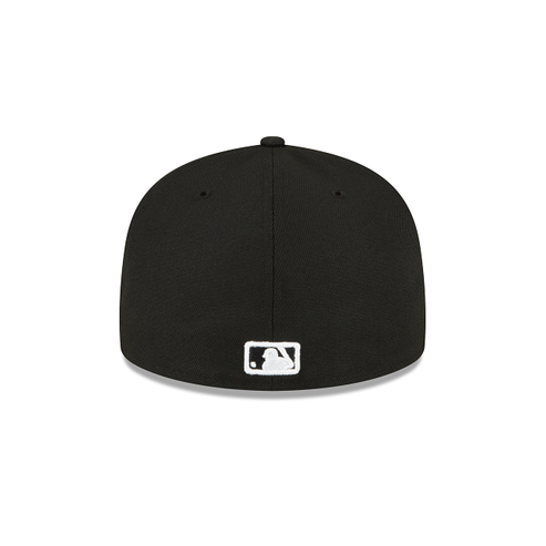 Oakland Athletics Black White 1989 World Series Side Patch 59Fifty Fitted