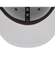 Oakland Athletics Black White 1989 World Series Side Patch 59Fifty Fitted