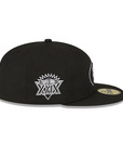 San Francisco 49ers Black White Super Bowl XXIX Side Patch 59Fifty Fitted