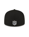 San Francisco 49ers Black White Super Bowl XXIX Side Patch 59Fifty Fitted