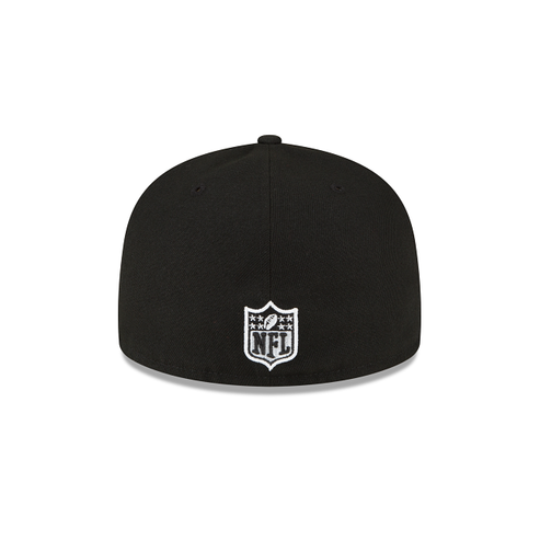 San Francisco 49ers Black White Super Bowl XXIX Side Patch 59Fifty Fitted