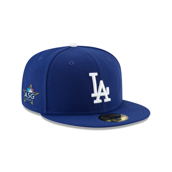Los Angeles Dodgers 2022 MLB All-Star Game Sidepatch 59Fifty Fitted