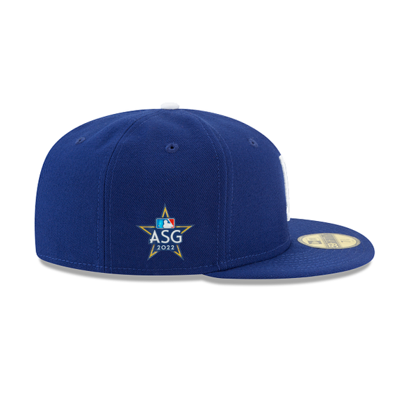 Los Angeles Dodgers 2022 MLB All-Star Game Sidepatch 59Fifty Fitted