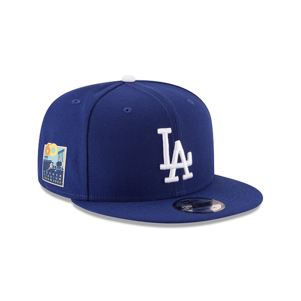 Los Angeles Dodgers Dodger Stadium 60th Anniversary Side Patch 9Fifty Snapback