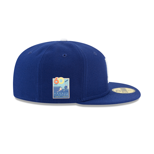 Los Angeles Dodgers Dodgers Stadium 60th Anniversary Sidepatch 59Fifty Fitted