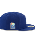 Los Angeles Dodgers Dodgers Stadium 60th Anniversary Sidepatch 59Fifty Fitted