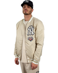 New Era New York Yankees Logo Select Stone Jacket