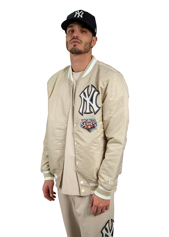 New Era New York Yankees Logo Select Stone Jacket