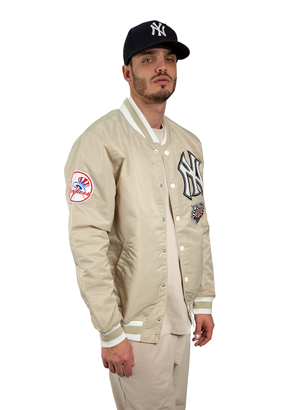 New Era New York Yankees Logo Select Stone Jacket