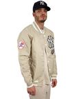 New Era New York Yankees Logo Select Stone Jacket