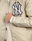 New Era New York Yankees Logo Select Stone Jacket