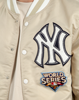 New Era New York Yankees Logo Select Stone Jacket