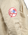 New Era New York Yankees Logo Select Stone Jacket