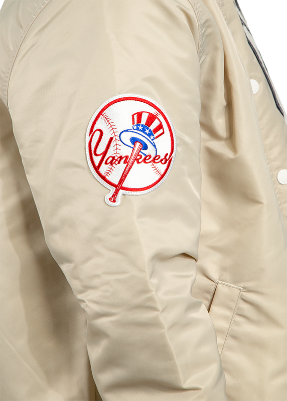 New Era New York Yankees Logo Select Stone Jacket