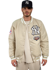 New Era New York Yankees Logo Select Stone Jacket