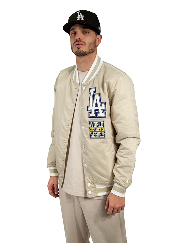 New Era Los Angeles Dodgers Logo Select Stone Jacket