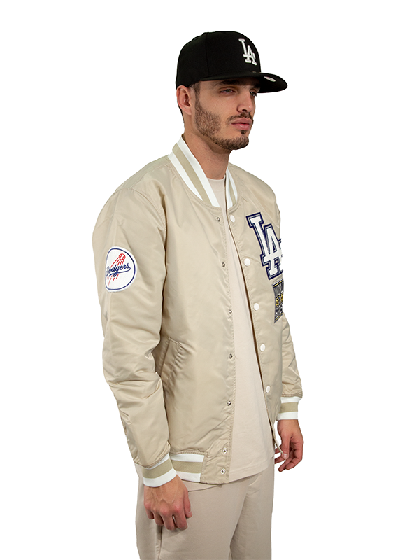 New Era Los Angeles Dodgers Logo Select Stone Jacket