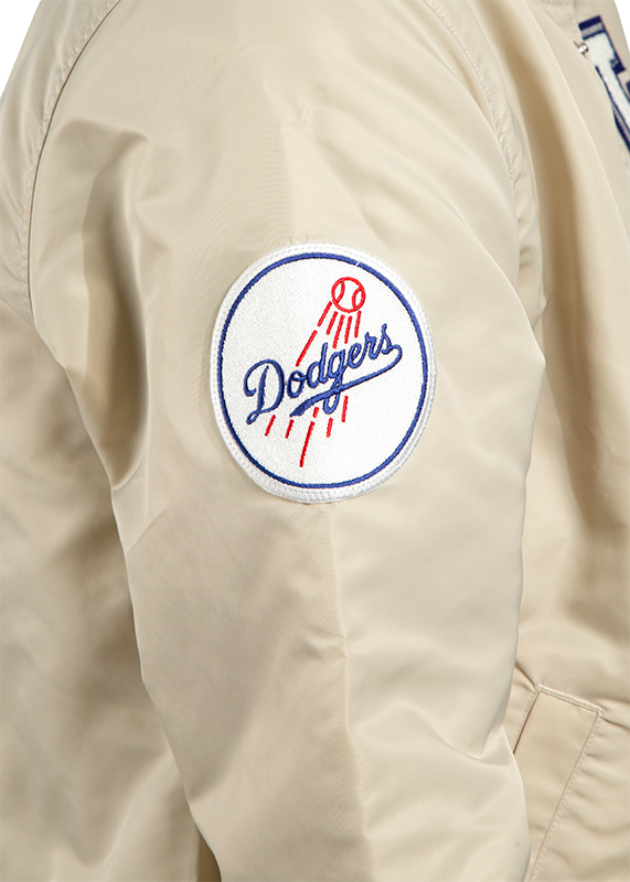 New Era Los Angeles Dodgers Logo Select Stone Jacket