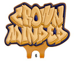 CrownMinded Graffiti Art Cap Blip