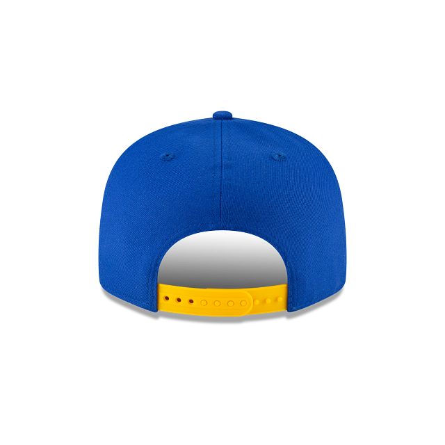 Los Angeles Rams Majestic Blue Helmet 9Fifty Snapback