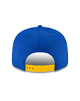 Los Angeles Rams Majestic Blue Helmet 9Fifty Snapback