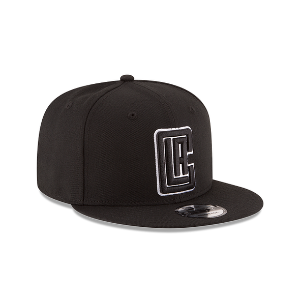 Los Angeles Clippers Black on White 9Fifty NBA Snapback