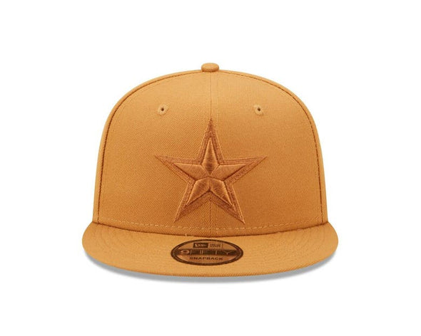 Dallas Cowboys NFL Light Bronze Color Pack 9Fifty Snapback