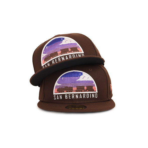 Inland Empire 66ers of San Bernardino Theme Night Milb 59Fifty Fitted Hat