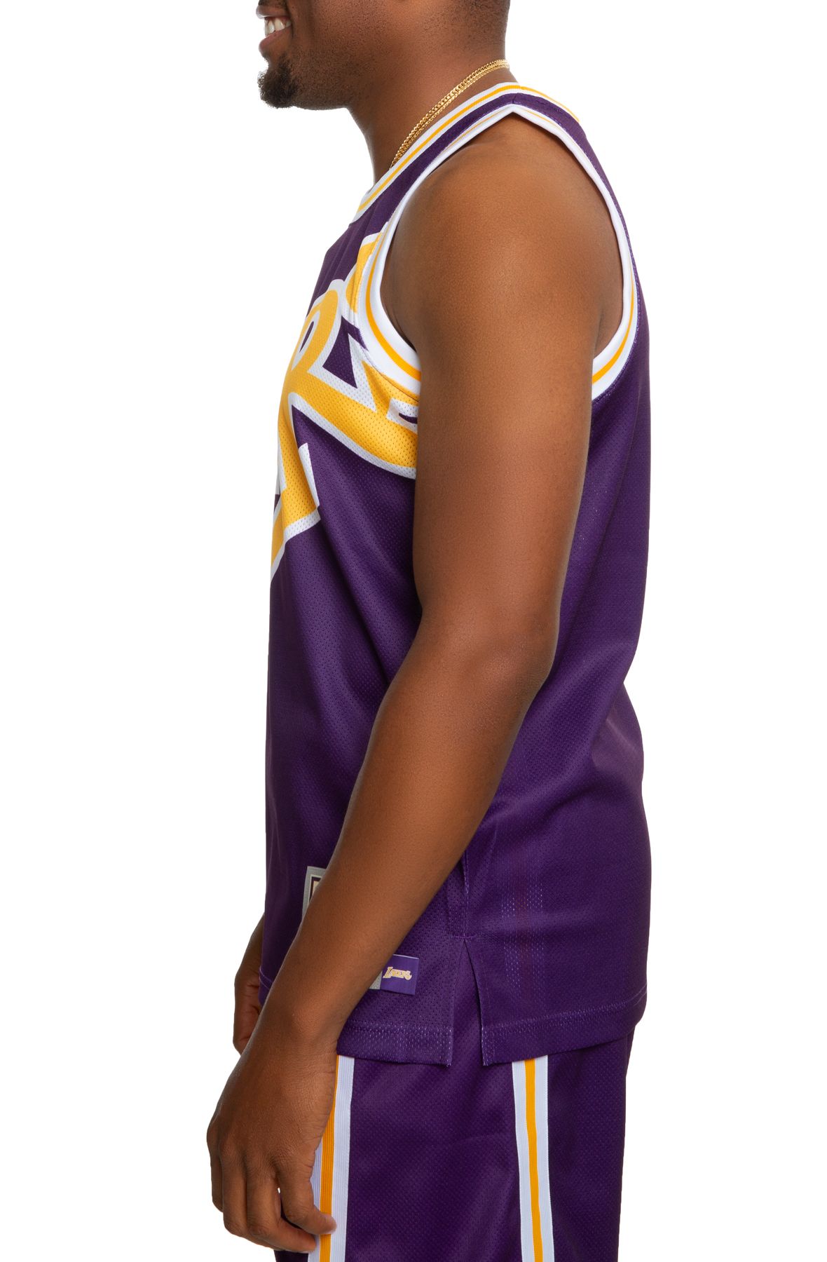 Los Angeles Lakers Big Face Jersey