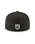 Dallas Cowboys Black On White 59Fifty Fitted