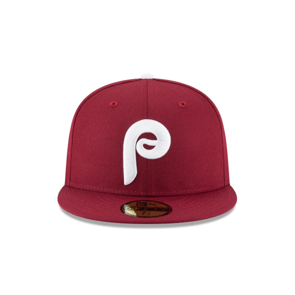 New Era Philadelphia Phillies 1970 Cooperstown 59Fifty Fitted