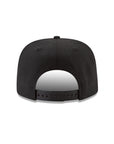 San Diego Padres New Era Black On Black 9Fifty Snapback Hat