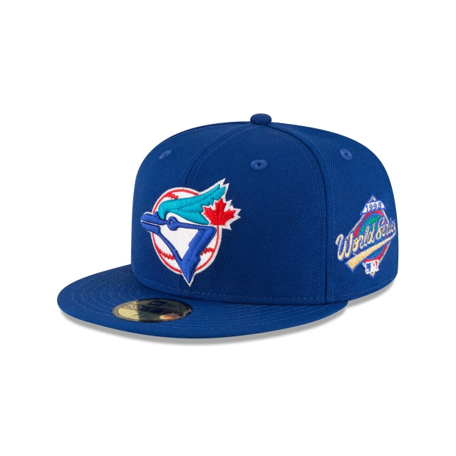 Toronto Blue Jays 1993 World Series Side Patch 59FIFTY Blue New