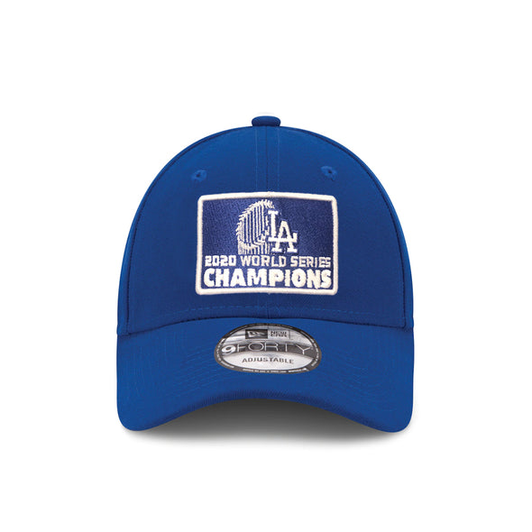 Los Angeles Dodgers 2020 World Series Champions The League 9Forty Adjustable