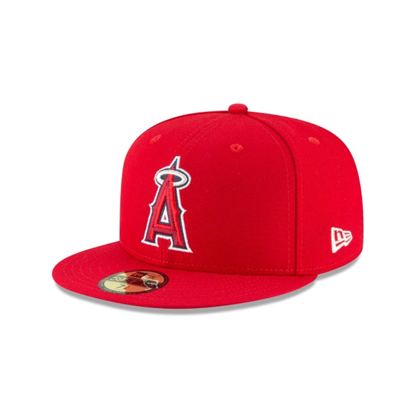 Los Angeles Angels of Anaheim Authentic Collection 59Fifty Fitted Cap