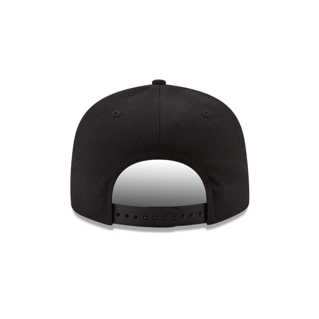 Portland Trail Blazers Black on White NBA 9Fifty Snapback