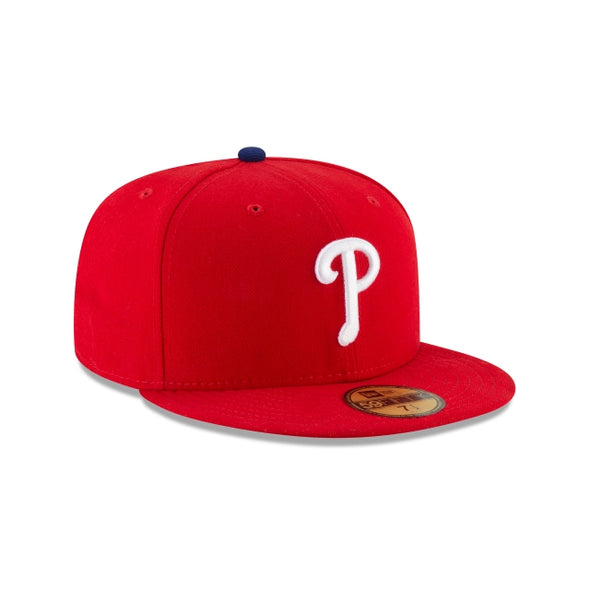 Philadelphia Phillies Authentic Collection 59Fifty Fitted Hat