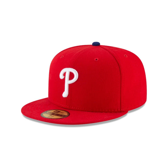 Philadelphia Phillies Authentic Collection 59Fifty Fitted Hat