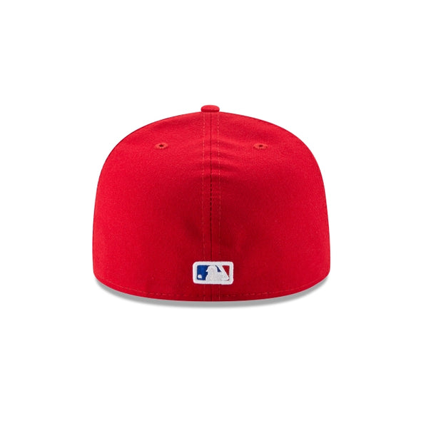 Texas Rangers Authentic Collection Alternate 59Fifty Fitted