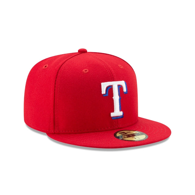 Texas Rangers Authentic Collection Alternate 59Fifty Fitted