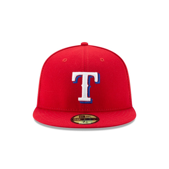 Texas Rangers Authentic Collection Alternate 59Fifty Fitted