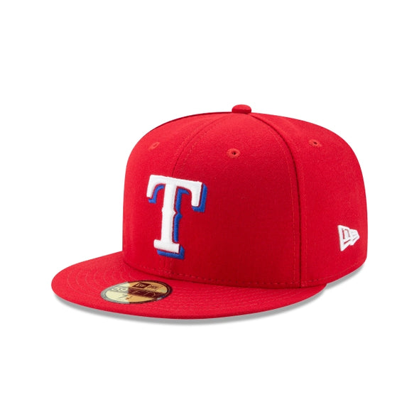 Texas Rangers Authentic Collection Alternate 59Fifty Fitted